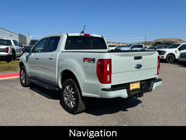 Certified 2021 Ford Ranger Lariat w/ FX4 Off-Road Package AWD/4WD image 3