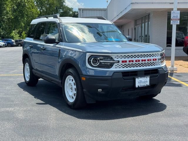Certified 2025 Ford Bronco Sport Heritage w/ Convenience Package AWD/4WD image 2