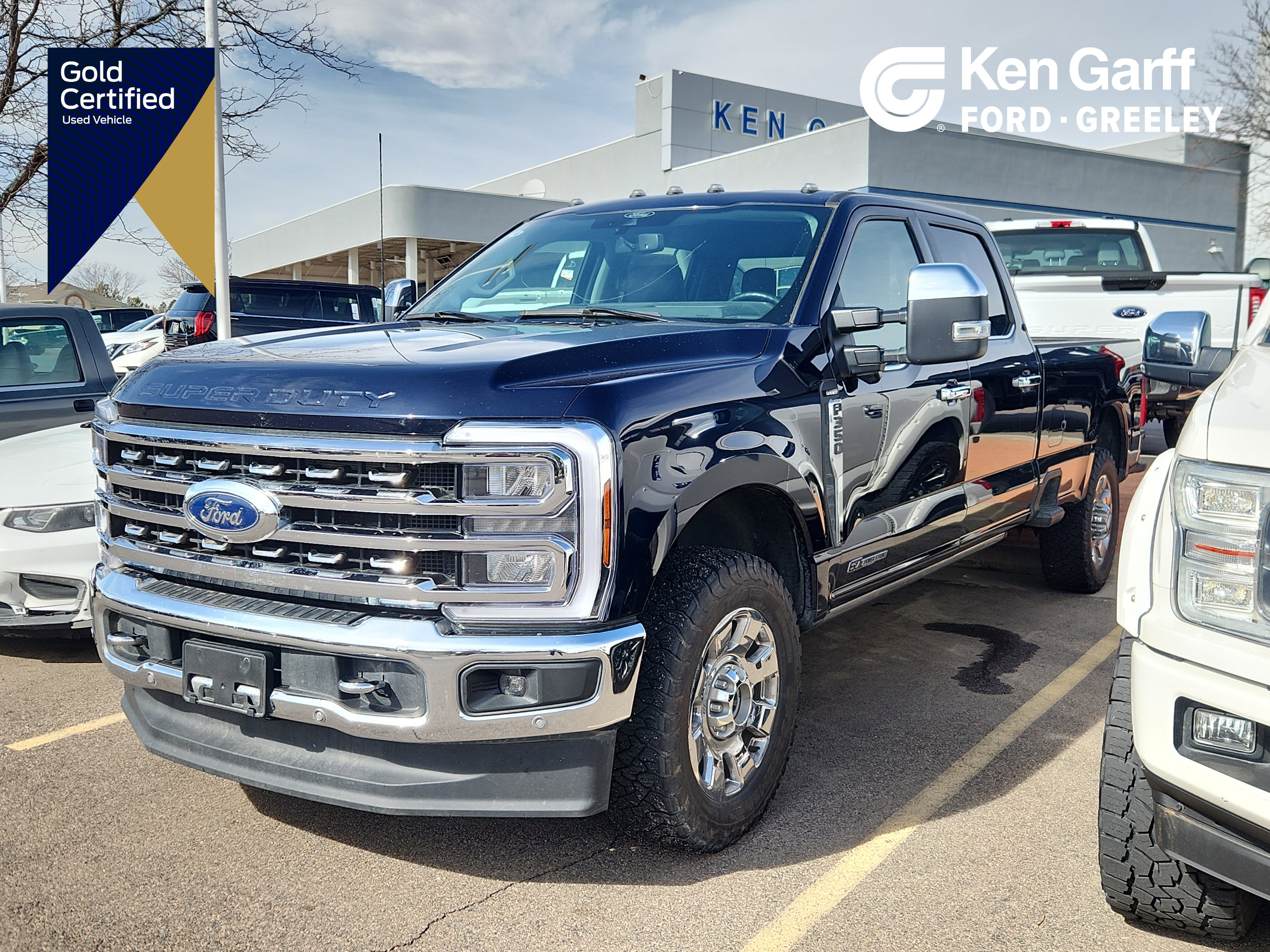 Certified 2024 Ford F350 Lariat w/ Lariat Ultimate Package