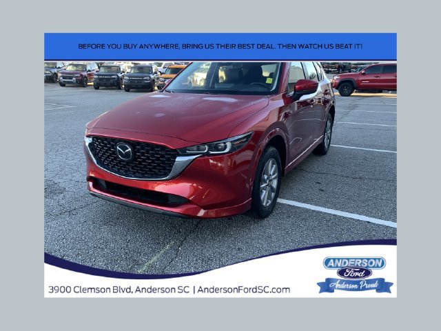 Used 2025 MAZDA CX-5 AWD 2.5 S w/ Preferred Package image 1