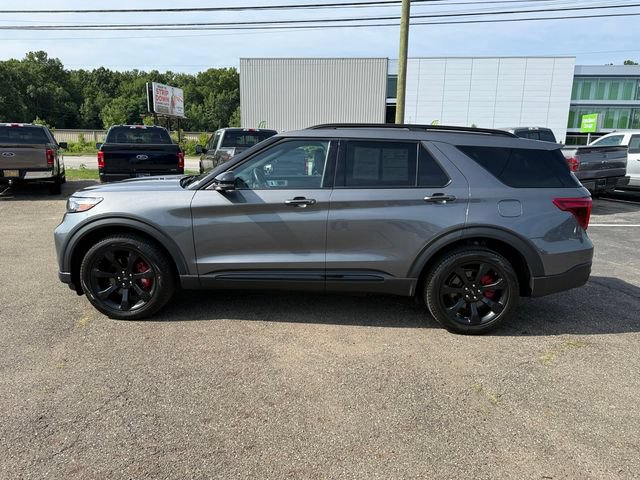 Certified 2023 Ford Explorer ST w/ Equipment Group 401A AWD/4WD image 8