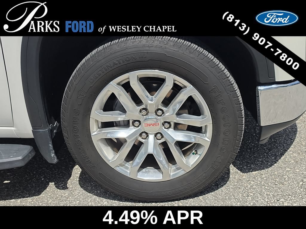 Used 2020 GMC Sierra 1500 SLT w/ SLT Premium Plus Package RWD image 34