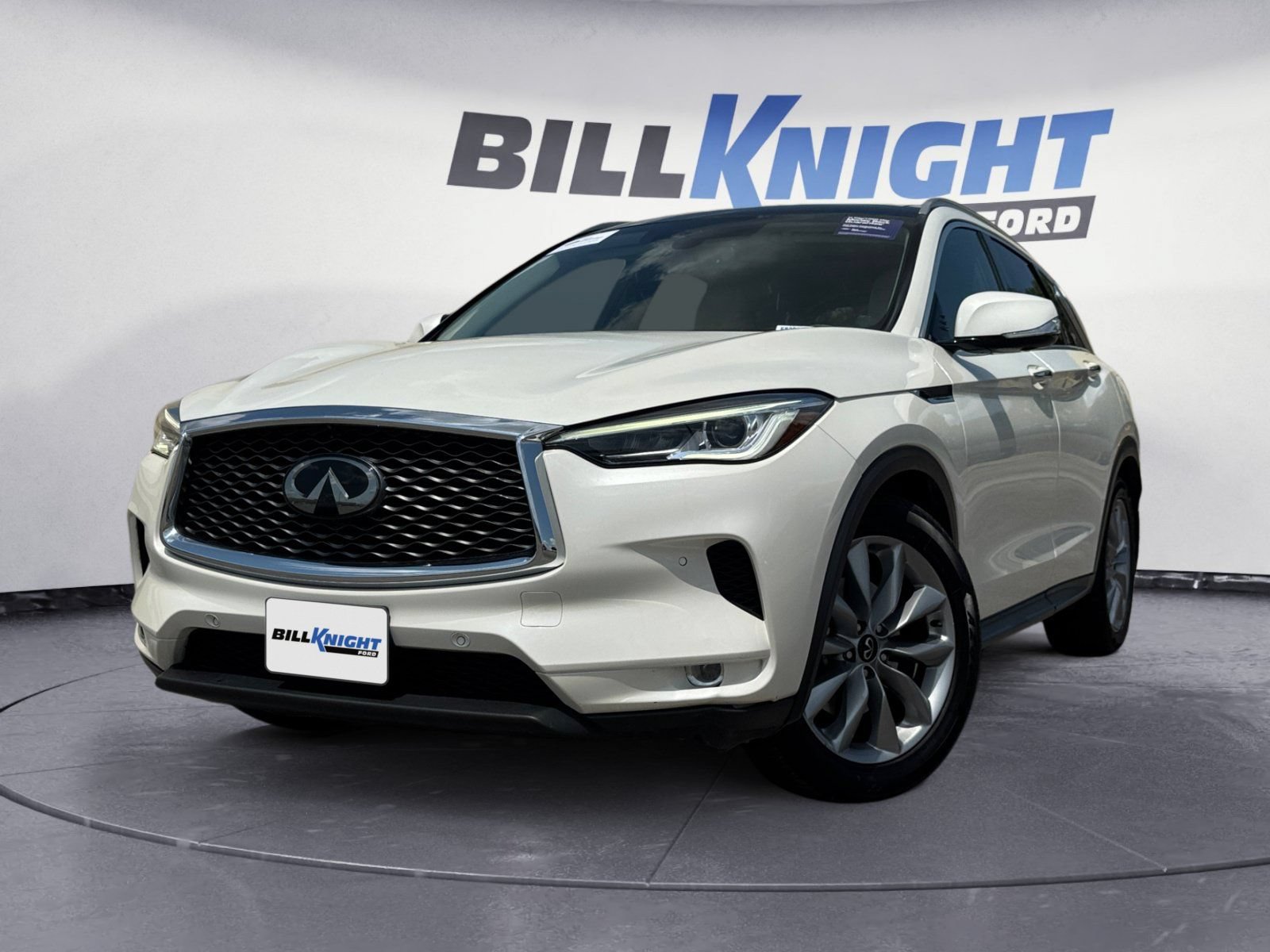 Used 2021 INFINITI QX50 Essential w/ Convenience Package