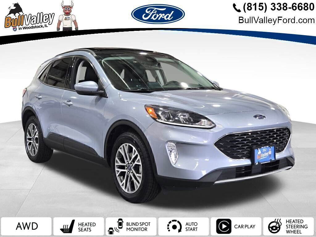 Certified 2022 Ford Escape SEL w/ Technology Package