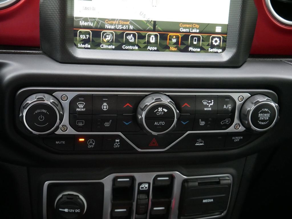 Used 2023 Jeep Gladiator Rubicon w/ LED Lighting Group AWD/4WD image 21