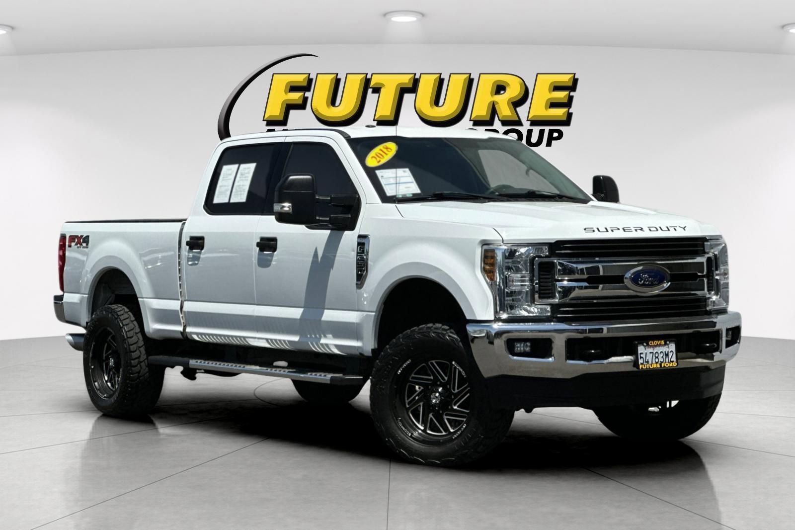 Certified 2018 Ford F250 XLT w/ XLT Value Package