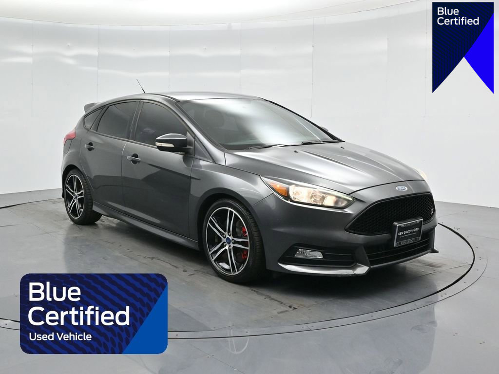 Certified 2017 Ford Focus ST