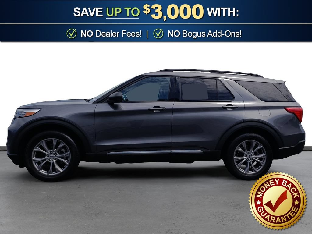 Certified 2022 Ford Explorer XLT w/ Equipment Group 202A RWD image 2