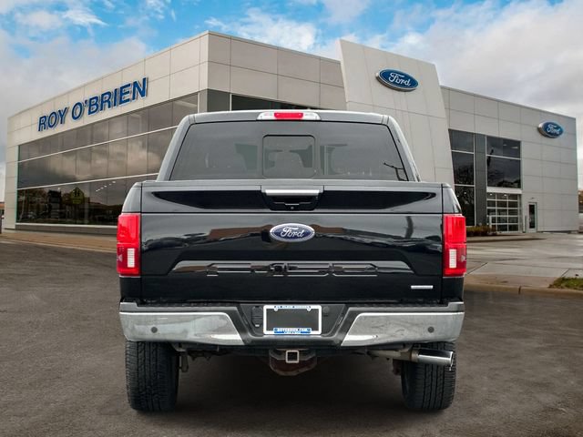 Certified 2018 Ford F150 Lariat w/ Equipment Group 502A Luxury AWD/4WD image 4