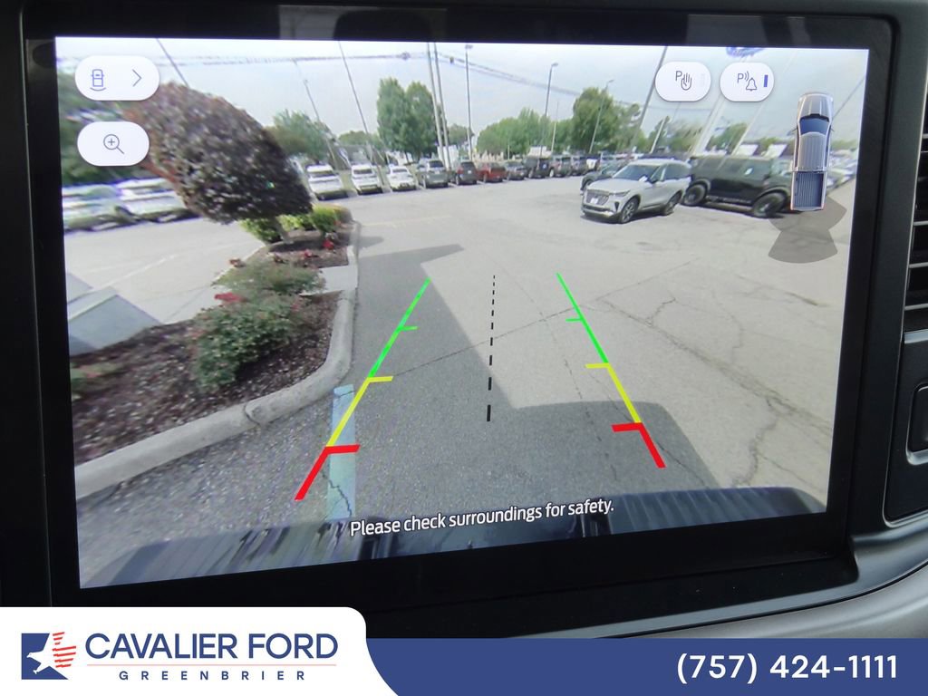 Certified 2025 Ford F150 XLT w/ Equipment Group 301A Standard AWD/4WD image 28
