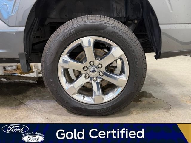 Certified 2023 Ford F150 Lariat w/ Max Trailer Tow Package AWD/4WD image 8