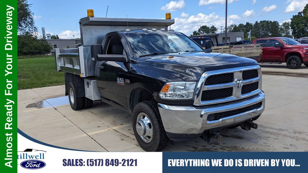 Used 2017 RAM 3500 Tradesman w/ Power & Remote Entry Group AWD/4WD image 1