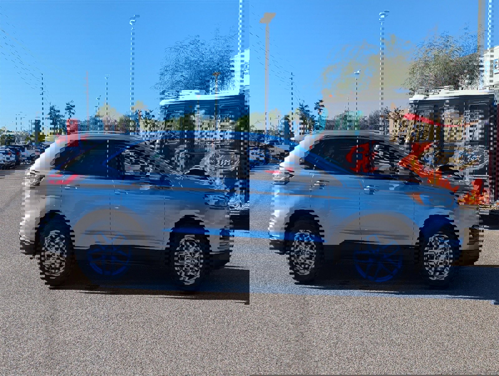 Certified 2024 Ford Edge SEL image 7