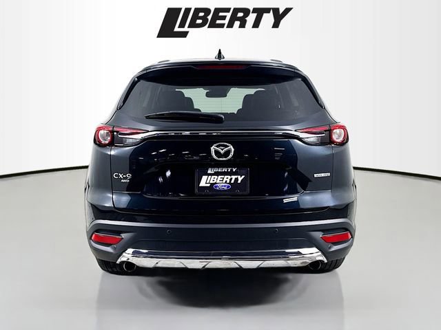 Used 2022 MAZDA CX-9 Touring w/ Touring Premium Package image 4