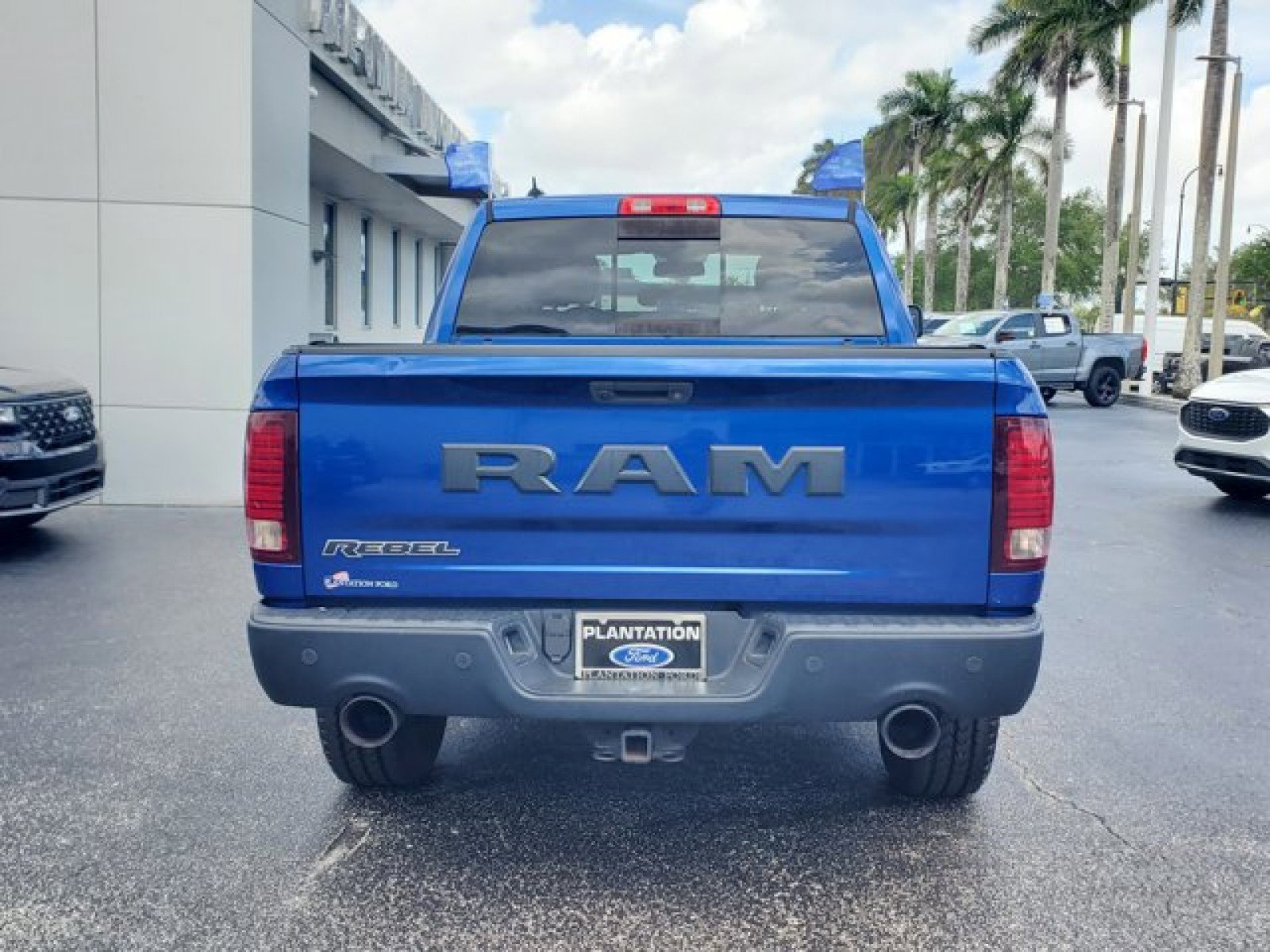 Used 2017 RAM 1500 Rebel w/ Ram 1500 Black Rebel Group image 3