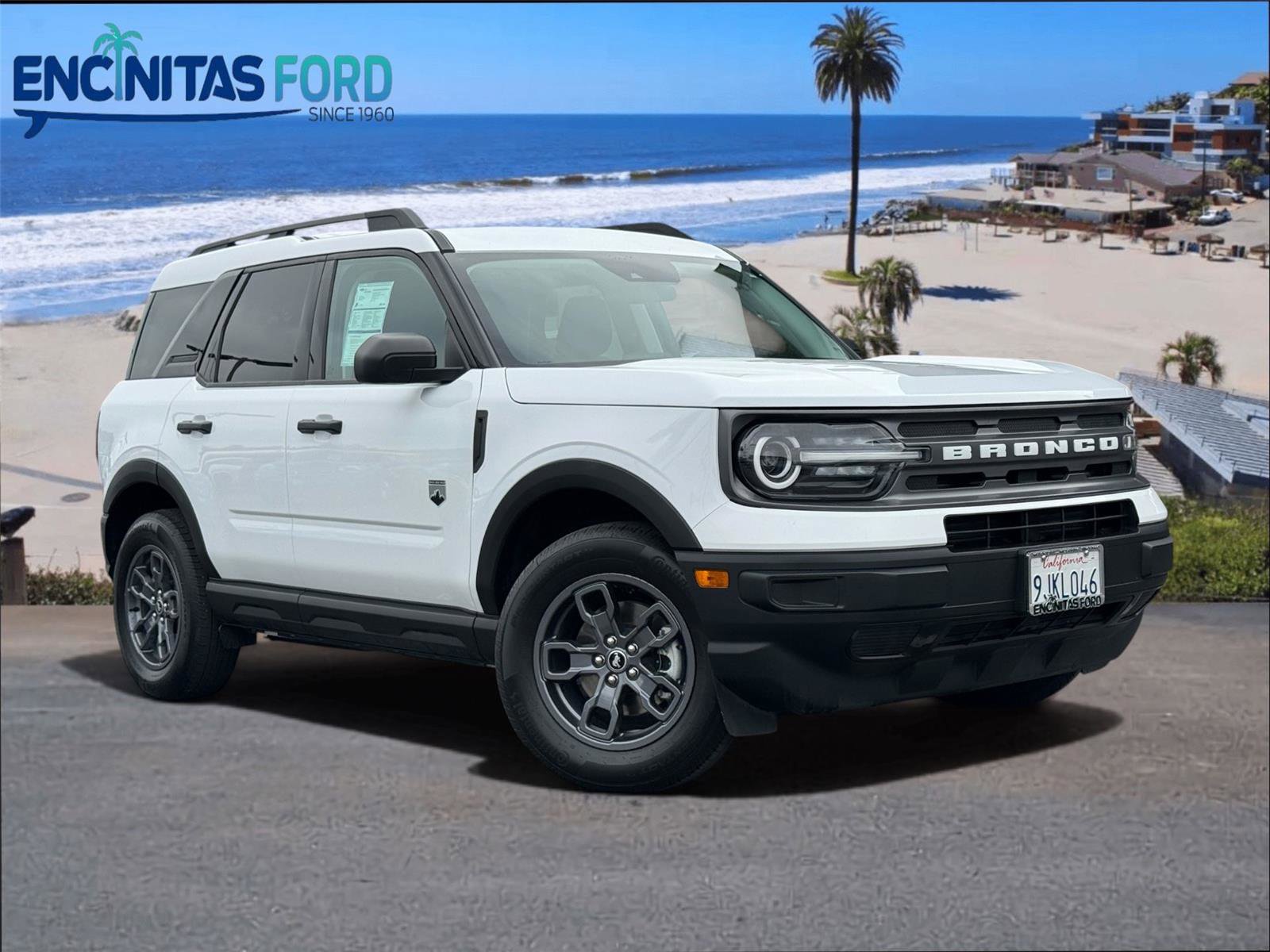 Certified 2023 Ford Bronco Sport Big Bend