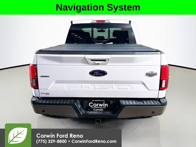 Certified 2019 Ford F150 King Ranch w/ Equipment Group 601A Luxury AWD/4WD image 6