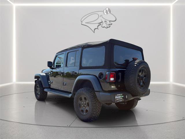 Used 2018 Jeep Wrangler Unlimited Sport S AWD/4WD image 3