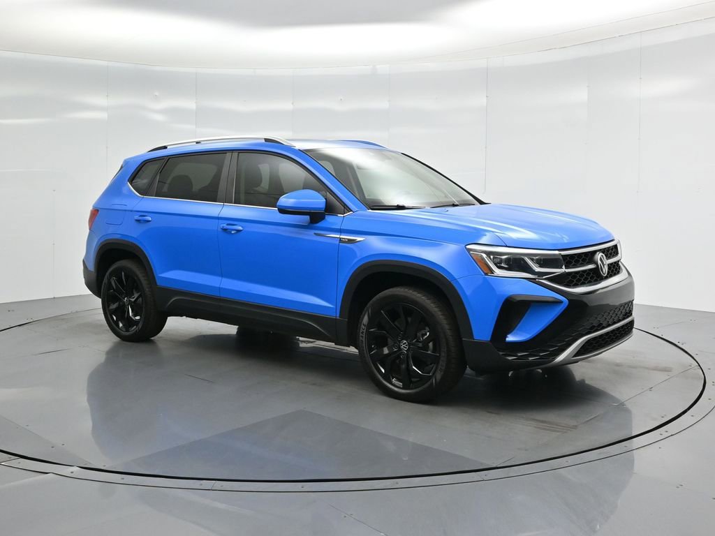 Used 2022 Volkswagen Taos SEL w/ Panoramic Sunroof Package image 25