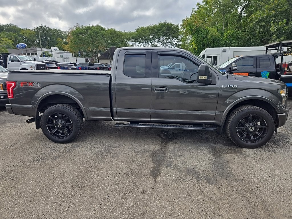 Certified 2017 Ford F150 XLT w/ Equipment Group 302A Luxury AWD/4WD image 8
