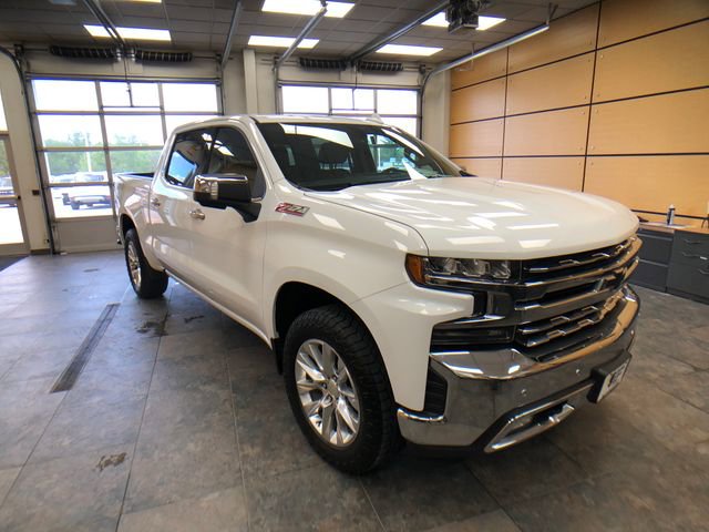 Used 2021 Chevrolet Silverado 1500 LTZ AWD/4WD image 1