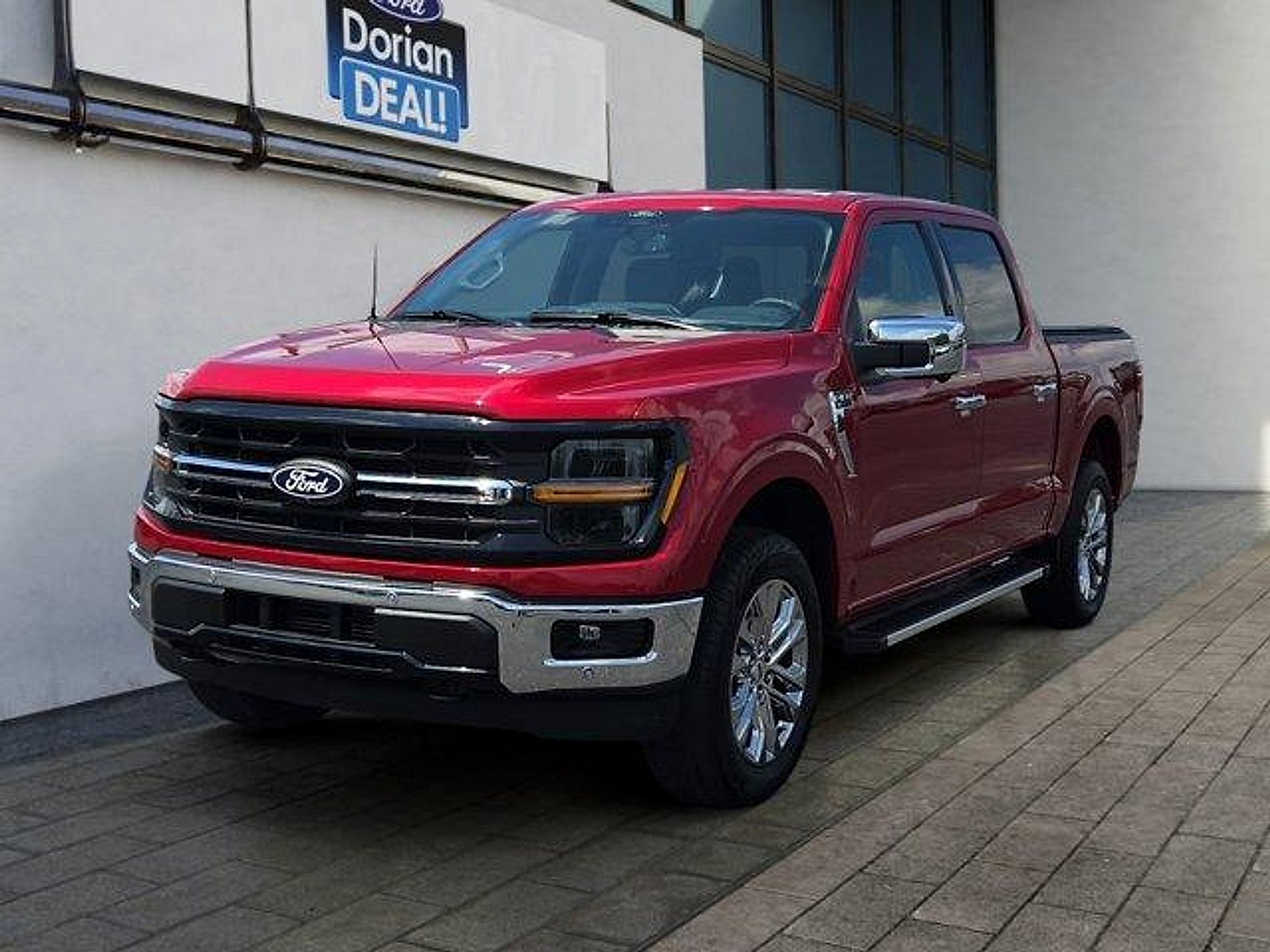 Certified 2024 Ford F150 XLT w/ Equipment Group 302A MID AWD/4WD image 7