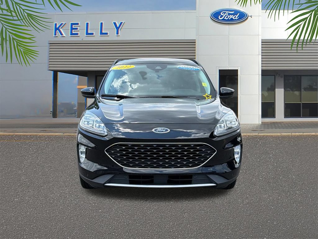 Certified 2022 Ford Escape Titanium FWD image 8