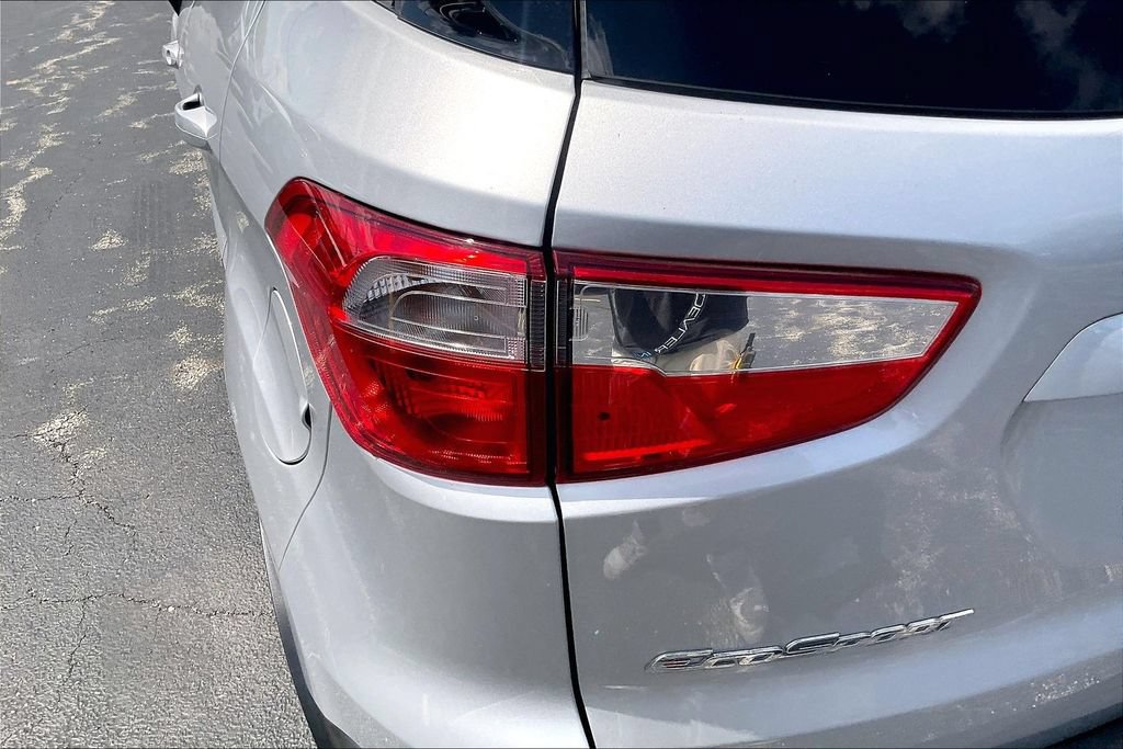 Certified 2021 Ford EcoSport SE FWD image 29