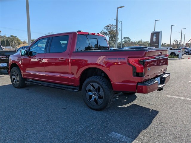 Certified 2022 Ford F150 Lightning Lariat w/ Tow Technology Package image 3