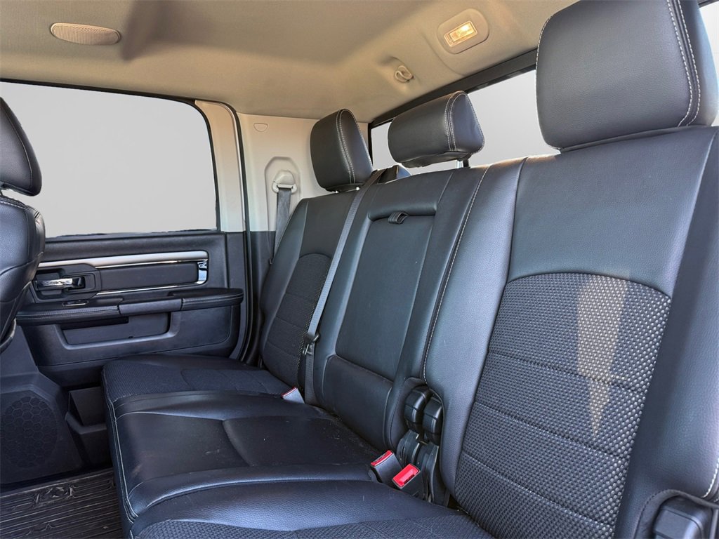 Used 2018 RAM 2500 Big Horn w/ Sport Appearance Group image 13