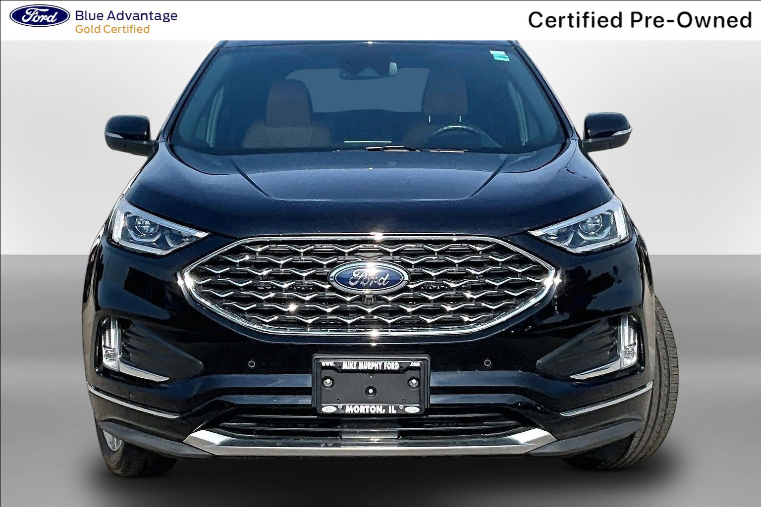 Certified 2024 Ford Edge Titanium w/ Titanium Elite Package AWD/4WD image 3
