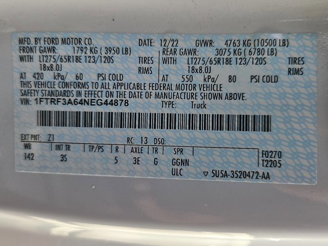 Certified 2022 Ford F350 XLT image 27
