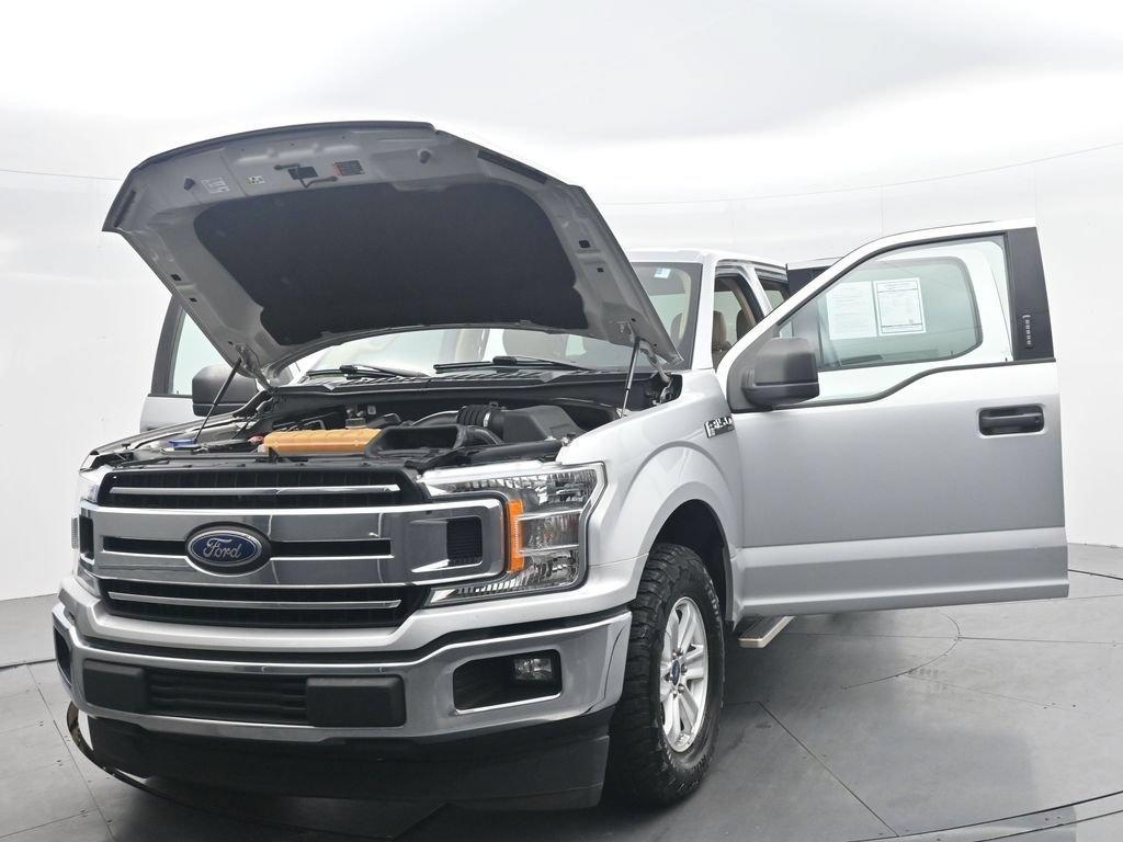 Certified 2018 Ford F150 XLT RWD image 49