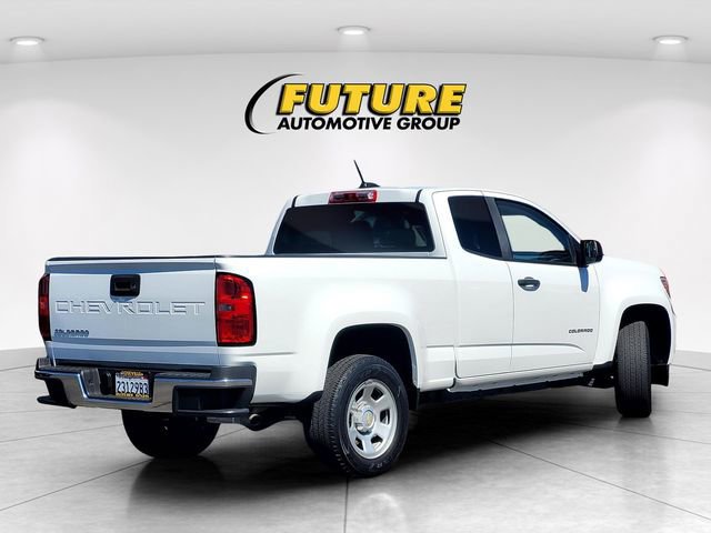 Used 2021 Chevrolet Colorado W/T w/ WT Convenience Package image 5