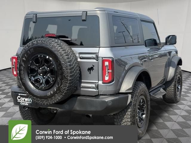 Certified 2023 Ford Bronco Wildtrak AWD/4WD image 16