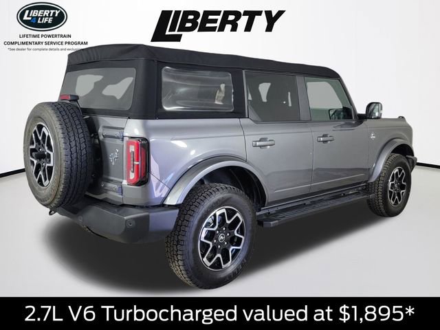 Certified 2021 Ford Bronco Outer Banks AWD/4WD image 4
