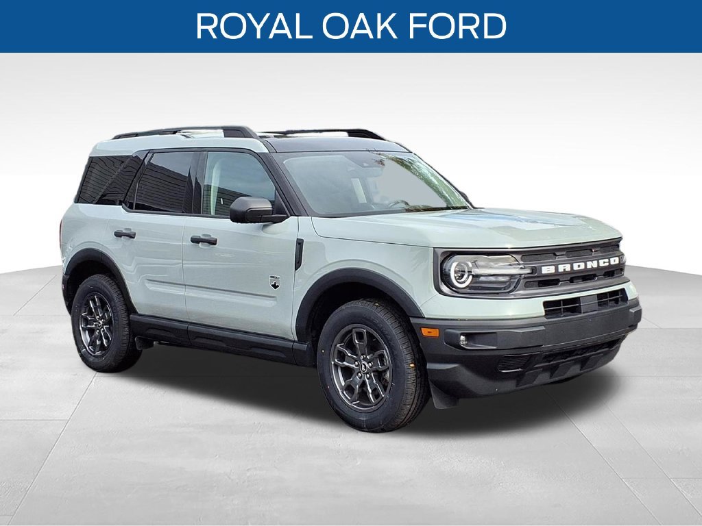 Certified 2023 Ford Bronco Sport Big Bend w/ Convenience Package AWD/4WD image 1
