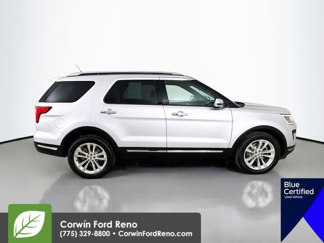 Certified 2018 Ford Explorer Limited w/ Equipment Group 301A image 7