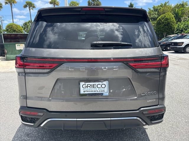 Used 2025 Lexus LX 600 F Sport w/ Accessory Package (Z1) AWD/4WD image 3