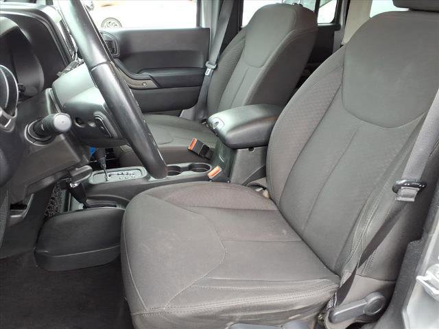 Used 2017 Jeep Wrangler Unlimited Sport w/ Quick Order Package 24S image 16