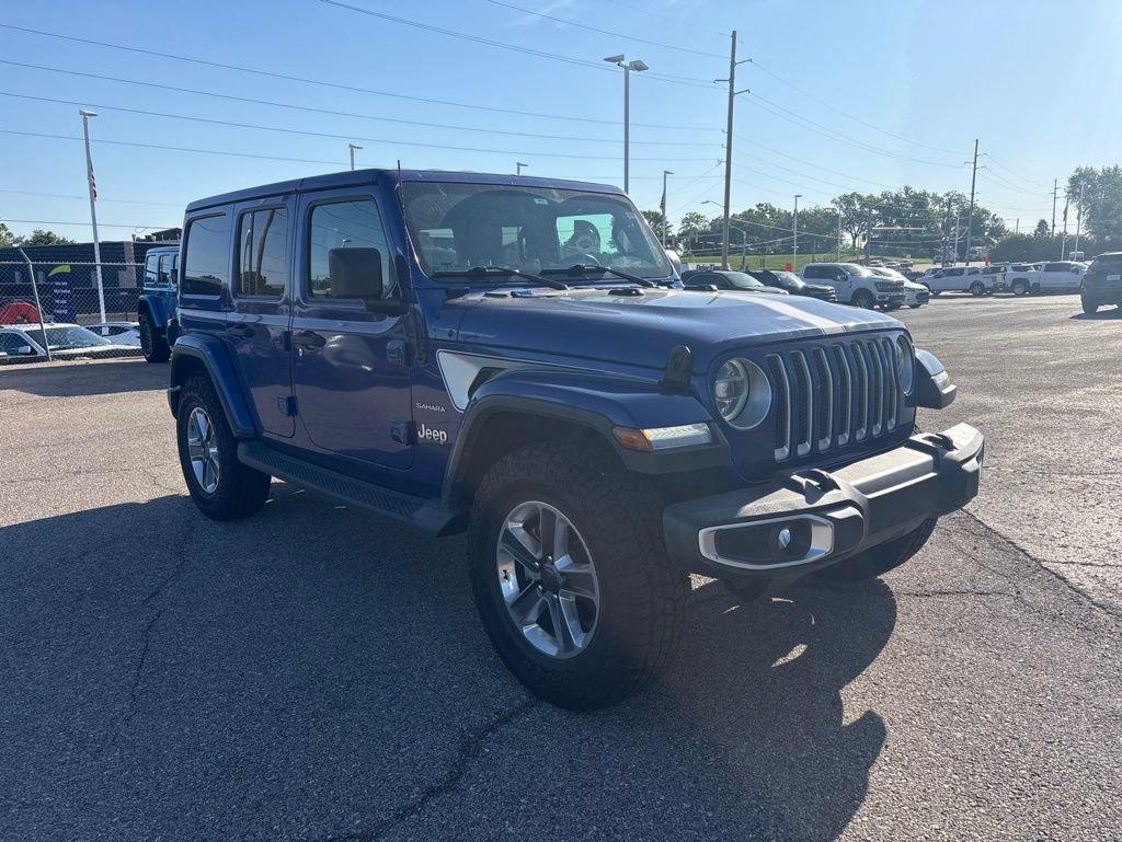 Used 2018 Jeep Wrangler Unlimited Sahara