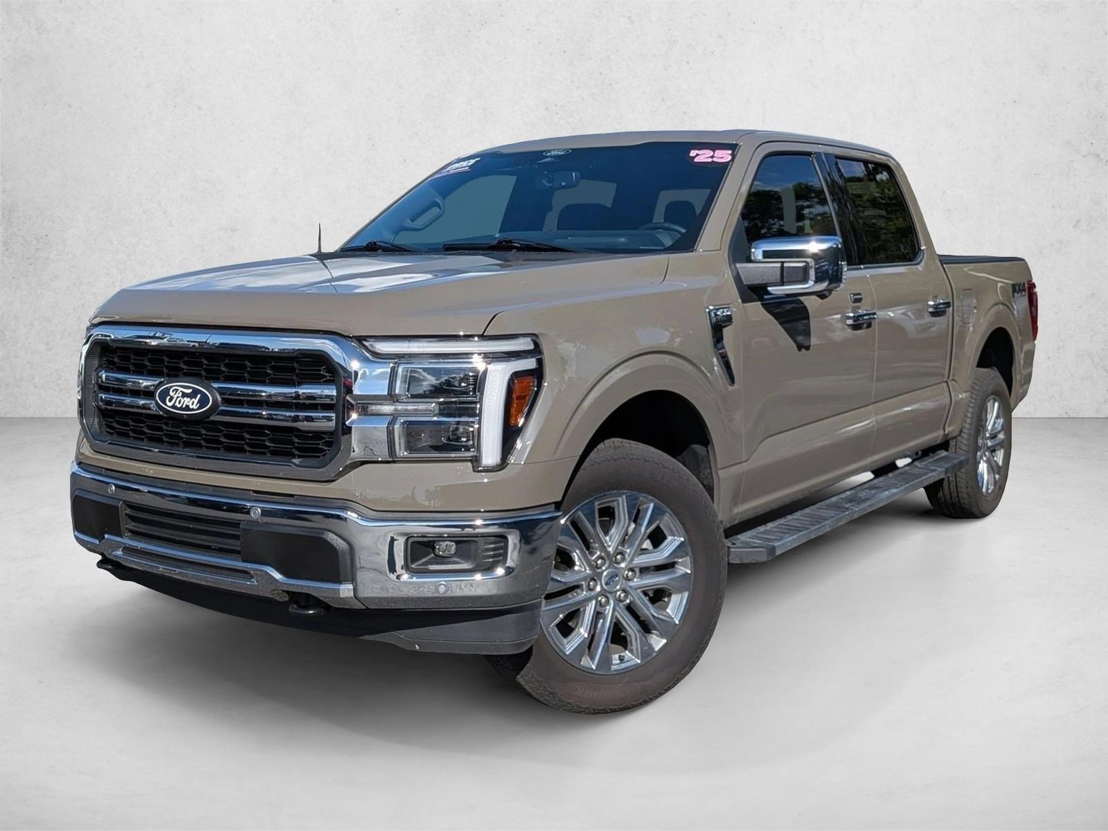 Certified 2025 Ford F150 Lariat w/ Equipment Group 502A High