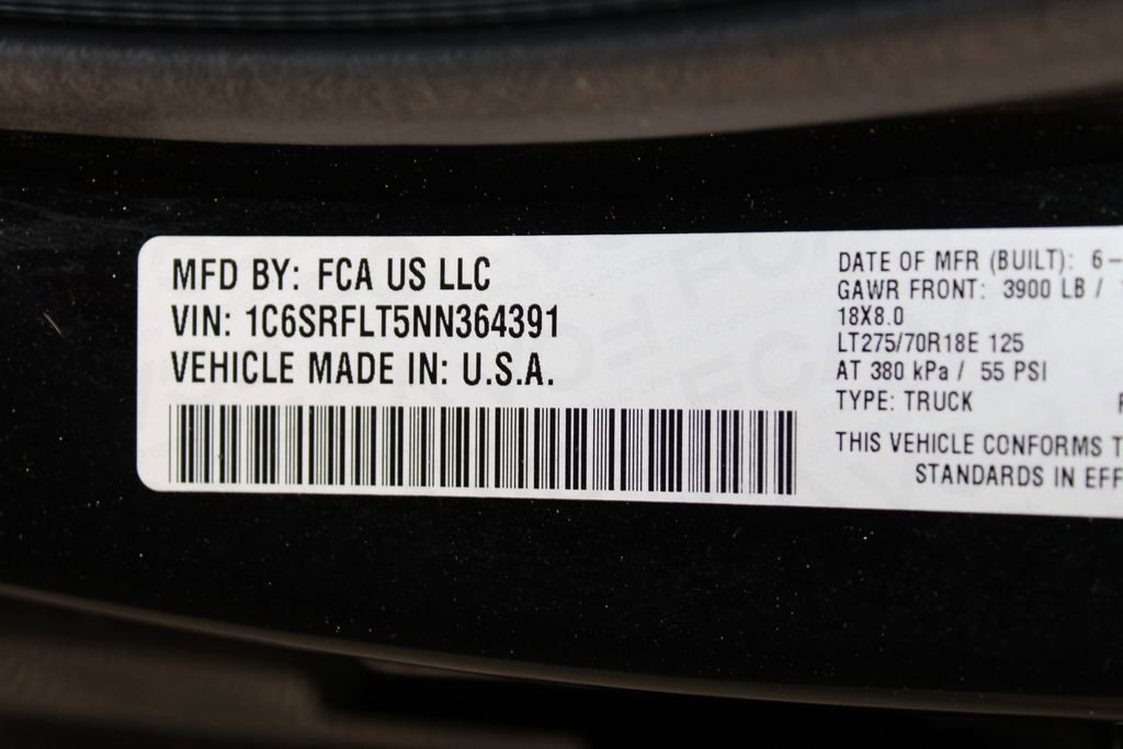 Used 2022 RAM 1500 Rebel w/ Rebel Level 2 Equipment Group image 25