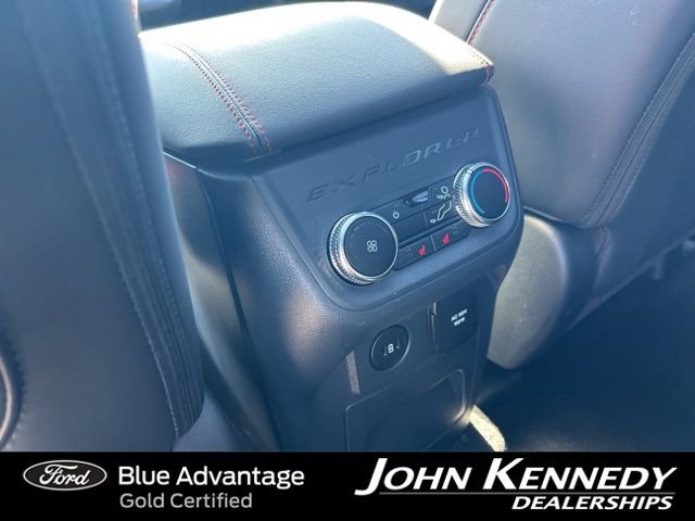 Certified 2025 Ford Explorer ST w/ Sun And Sound Package AWD/4WD image 40