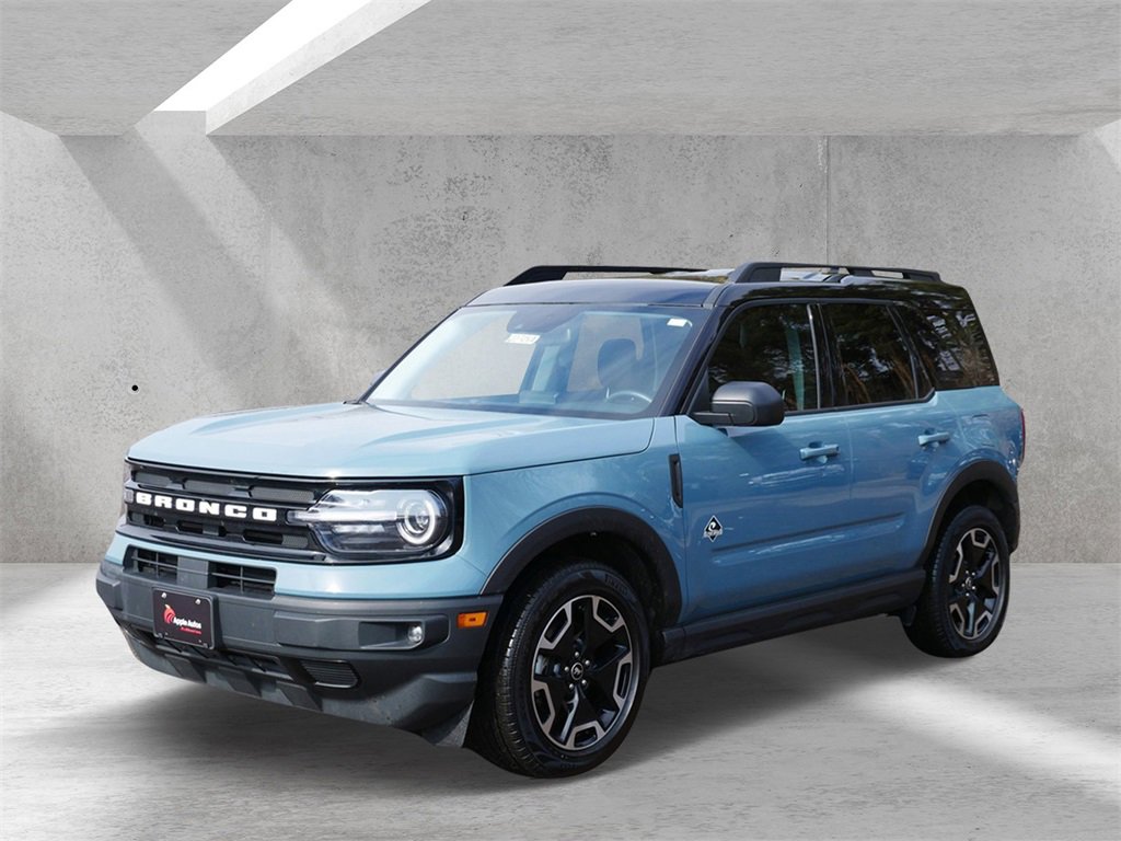 Certified 2021 Ford Bronco Sport Outer Banks image 6