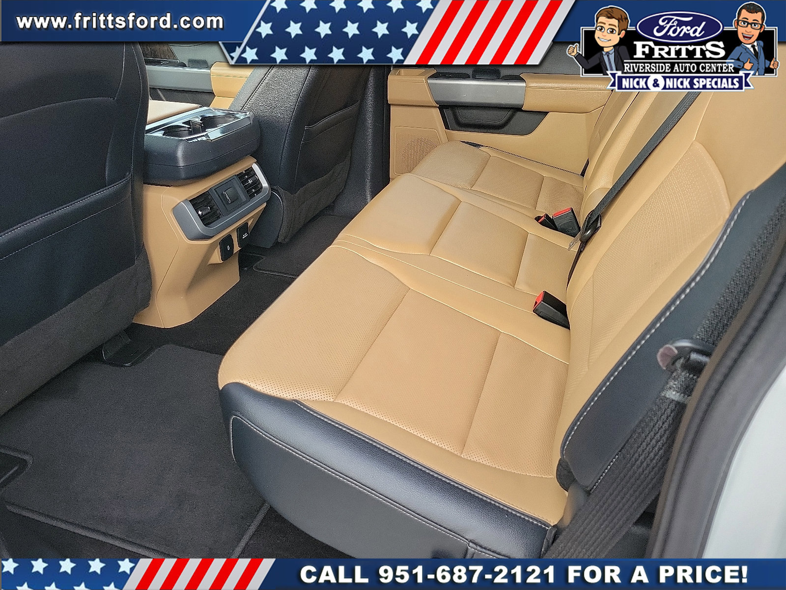 Certified 2022 Ford F150 Lariat w/ Trailer Tow Package image 15