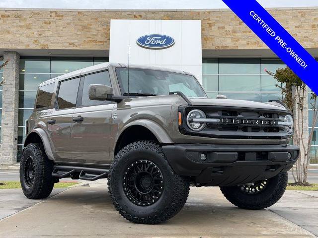 Certified 2026 Ford Bronco Outer Banks