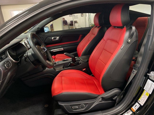 Certified 2018 Ford Mustang GT Premium w/ Equipment Group 401A RWD image 13