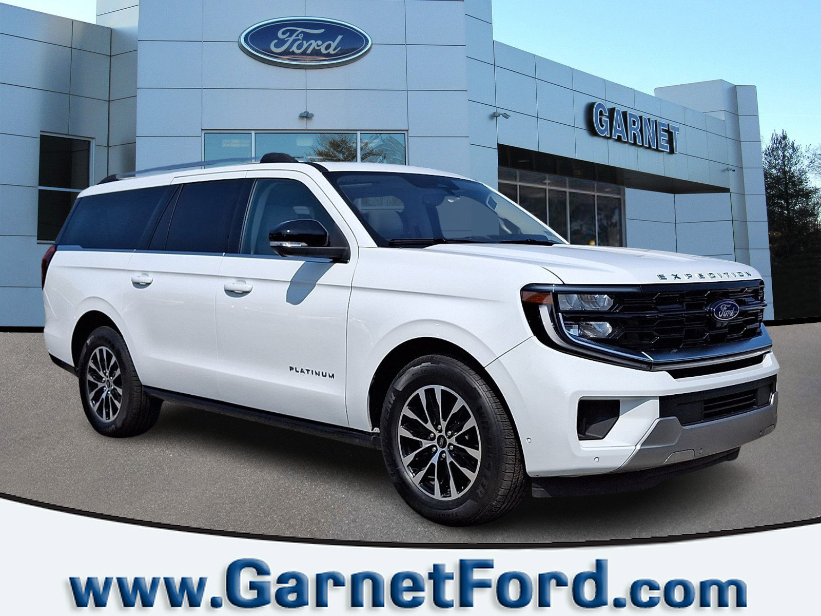 Certified 2025 Ford Expedition Max Platinum