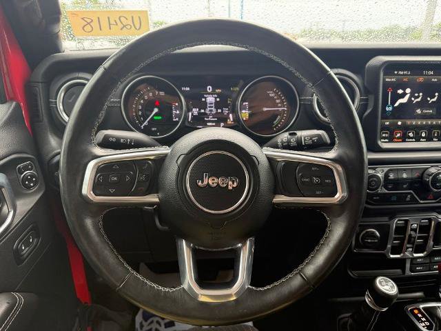 Used 2023 Jeep Wrangler Unlimited Sahara w/ Cold Weather Group image 23